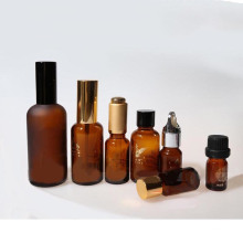 Эфирное масло янтарные стеклянные бутылки (NBG01)